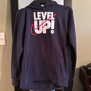 NWT Youth, Nike, Level Up Hooded Sweatshirt